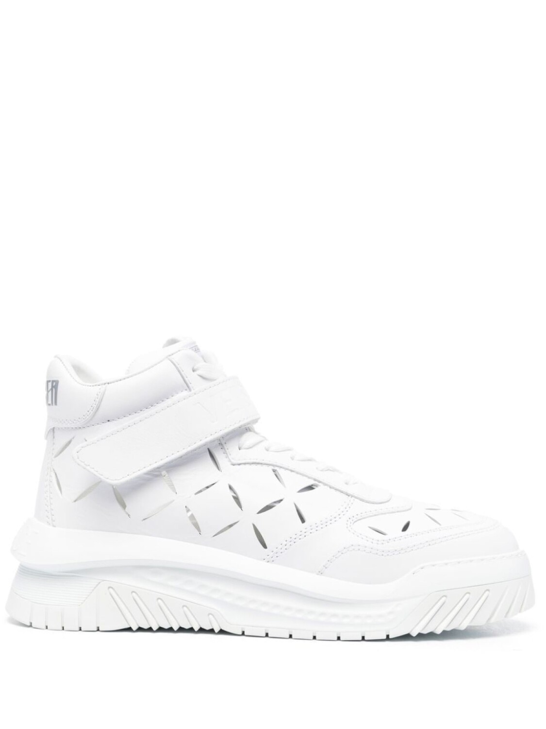 

Versace высокие кроссовки, белый