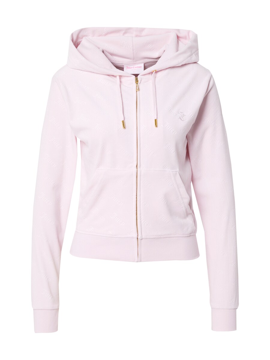 

Худи с капюшоном на молнии Juicy Couture Gigi, Rose