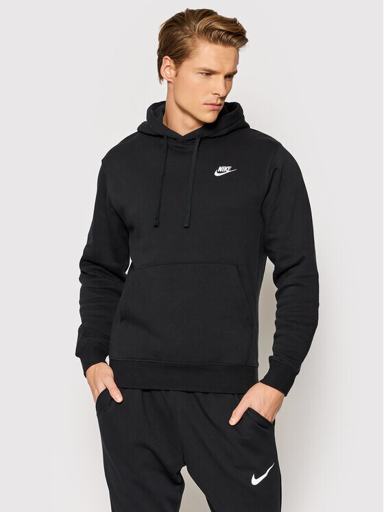 

Толстовка стандартного кроя Nike, черный