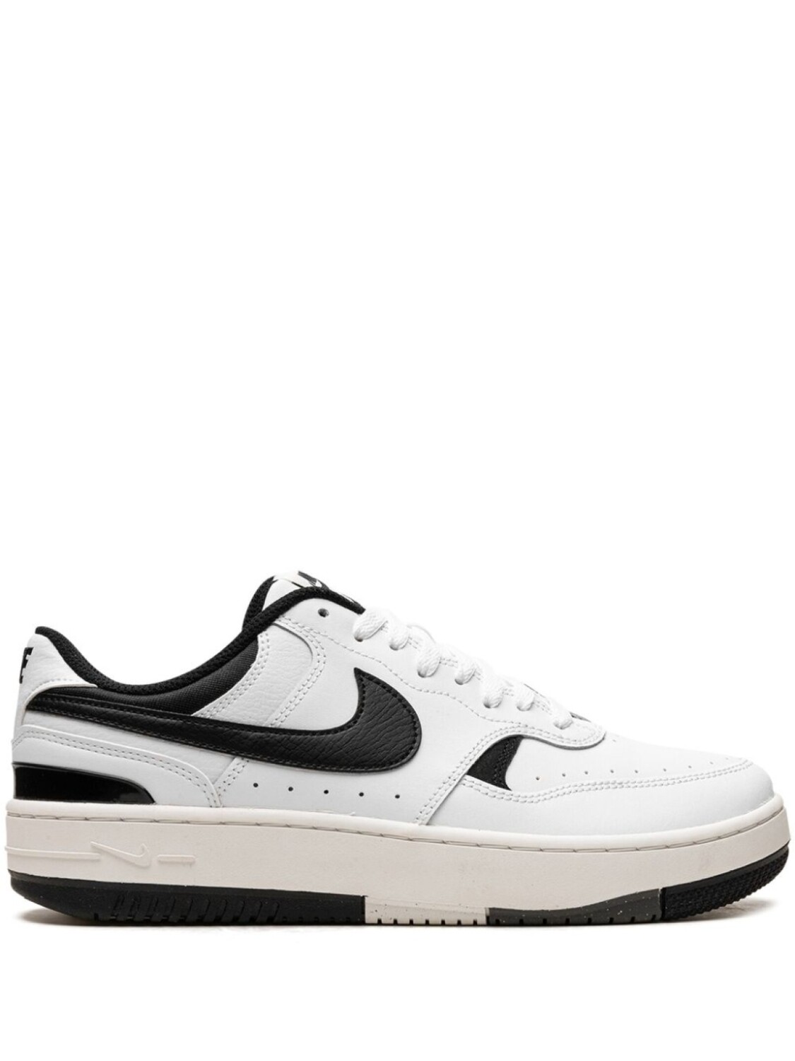 

Nike кроссовки Gamma Force 'White/Black', белый