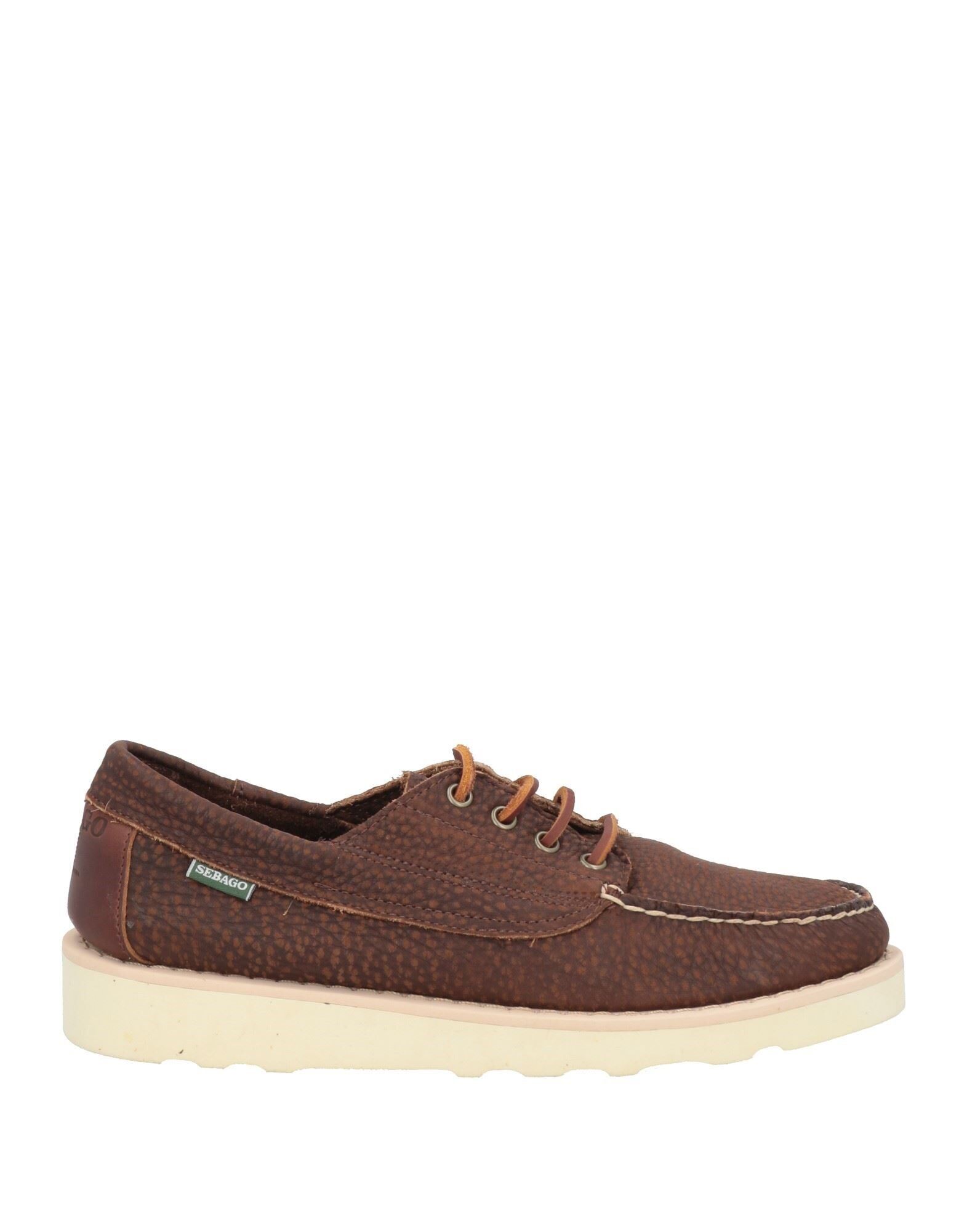 

Туфли на шнуровке Sebago, коричневый