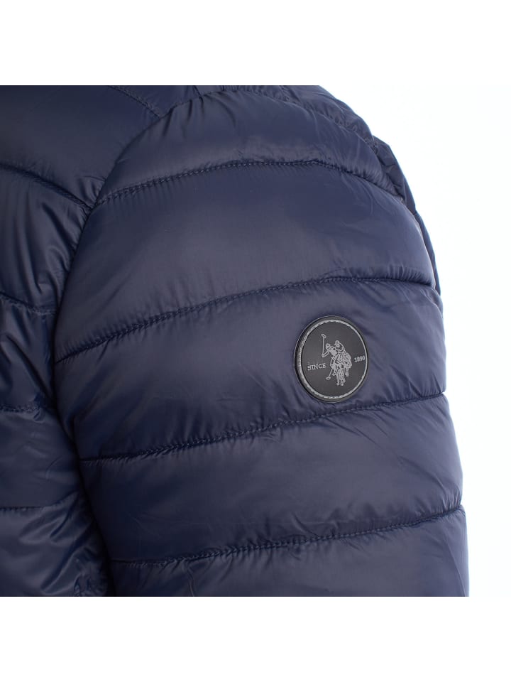 Переходная куртка синего цвета U.S. Polo Assn. — фото 2