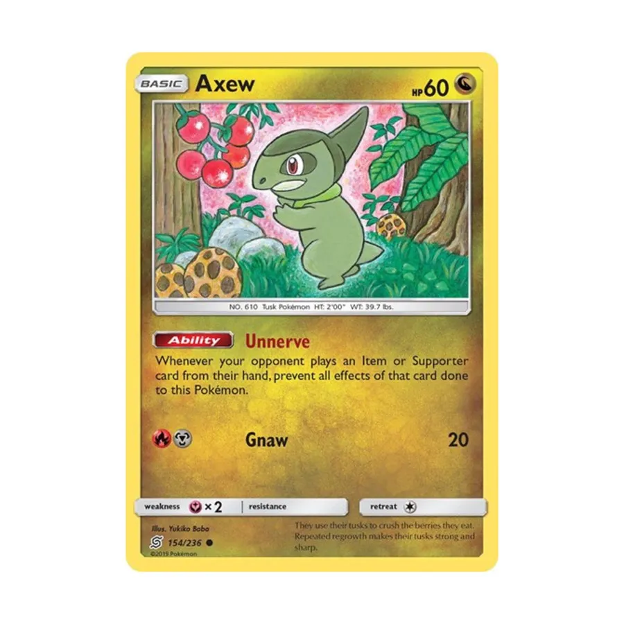 

CCG Эксью (К) # 154/236, Pokemon - SM - Unified Minds - Singles