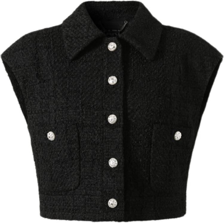 

Жилет KARL LAGERFELD Женский Черный KARL LAGERFELD / Karl Lagerfeld Jeans