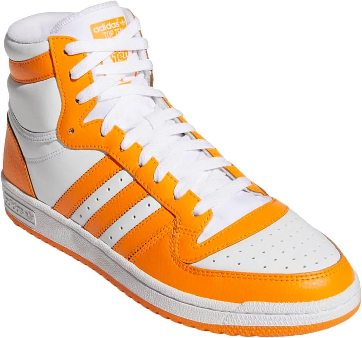 Кроссовки мужские adidas Originals Top Ten, белый/оранжевый