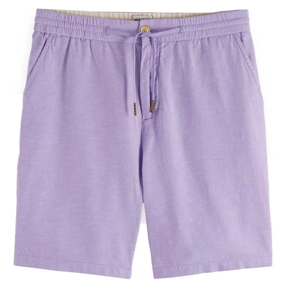 

Шорты Scotch & Soda Seasonal Core Fave, фиолетовый