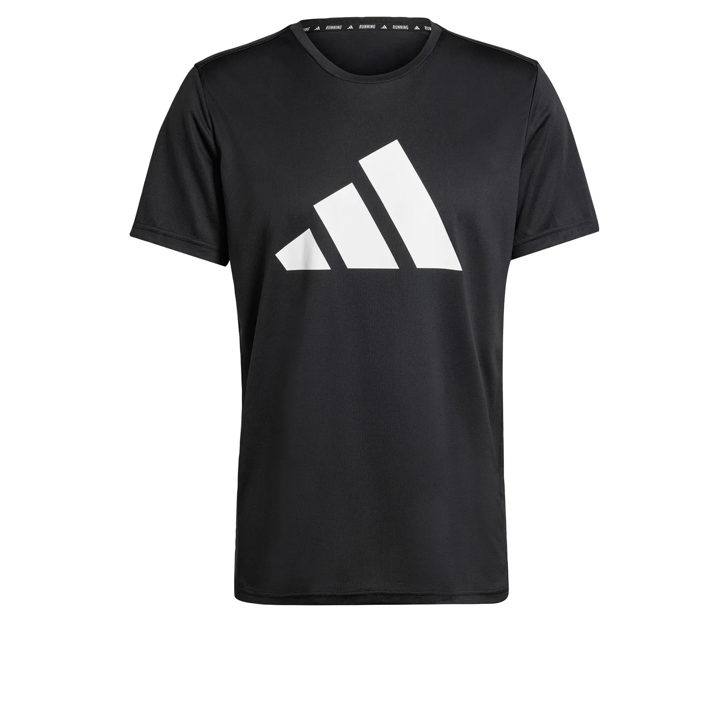 Футболка с коротким рукавом Run It Adidas, черный — фото 3