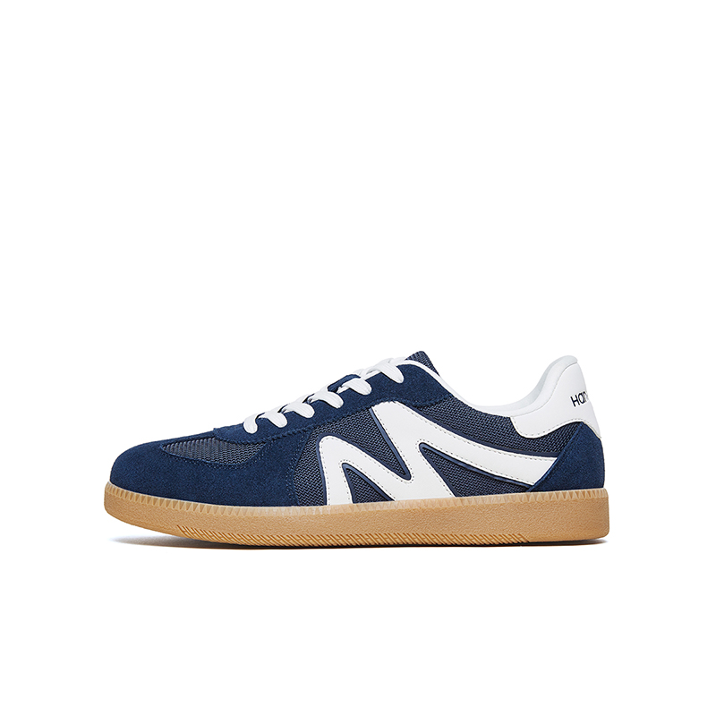 

HANG TEN Низкие скейтерские кроссовки мужские темно-синие, цвет Navy Blue