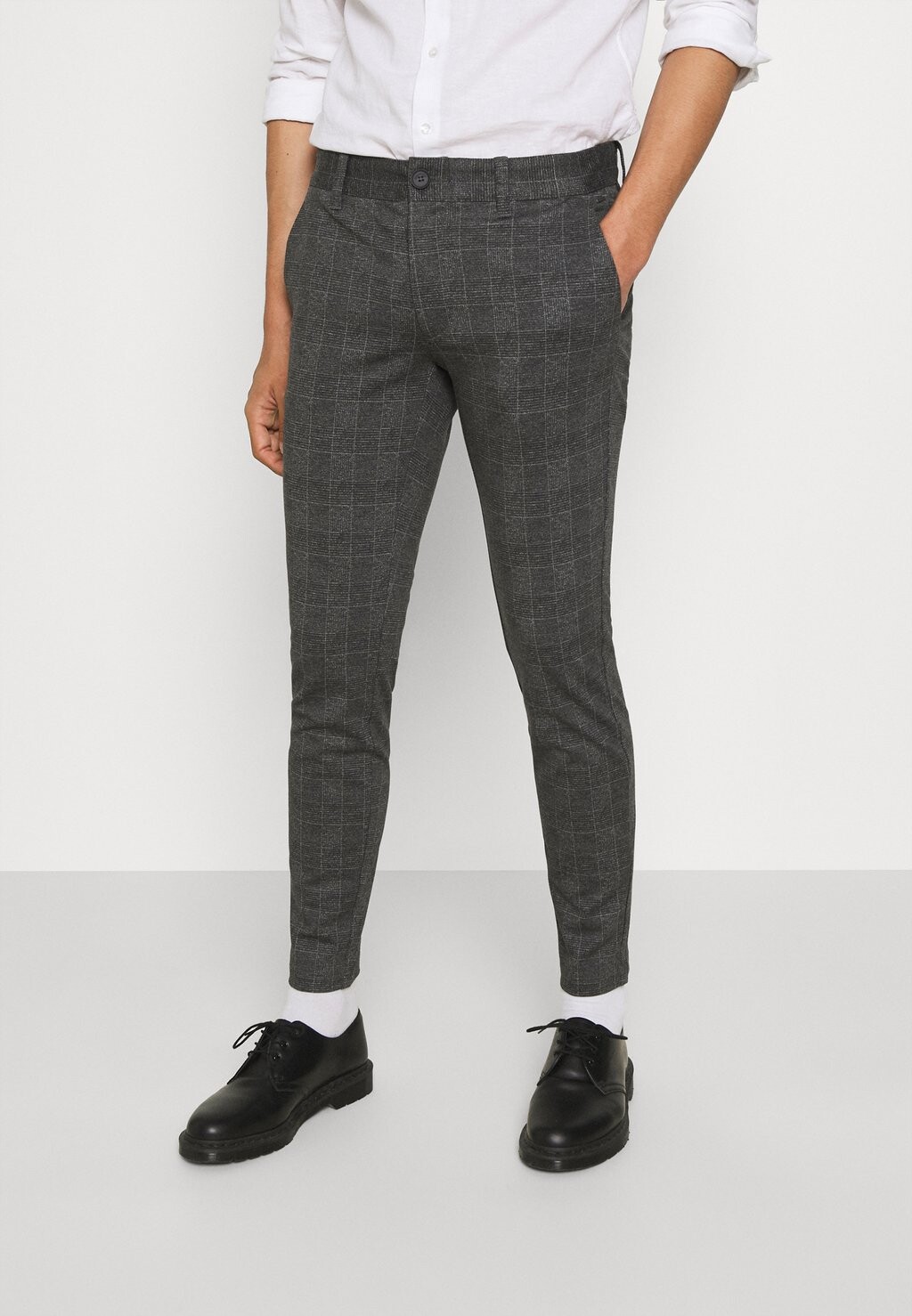 

Брюки БРЮКИ ONSMARK CHECK Only & Sons, черный