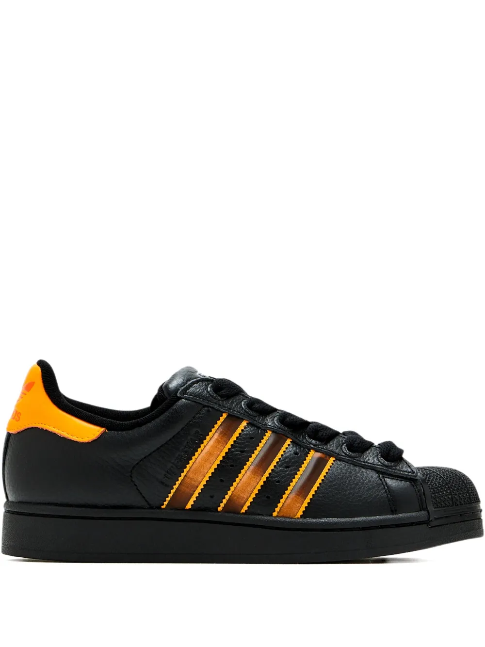 Кеды Superstar II adidas, черный