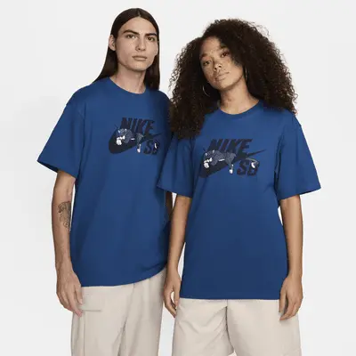 

Футболка Nike SB Skate-T-Shirt, цвет Court Blue