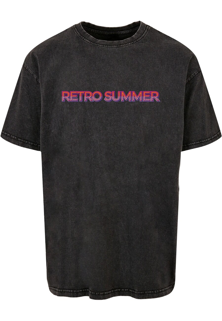 

Рубашка Merchcode Summer - Retro, антрацит