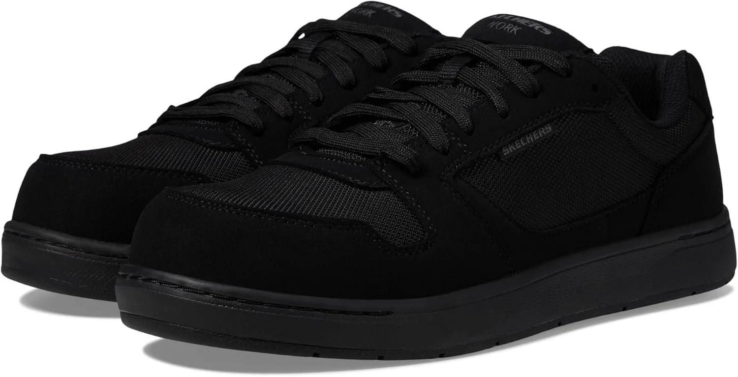 

Мужские ботинки Skechers Watab - Jaggit с защитным носком, черный