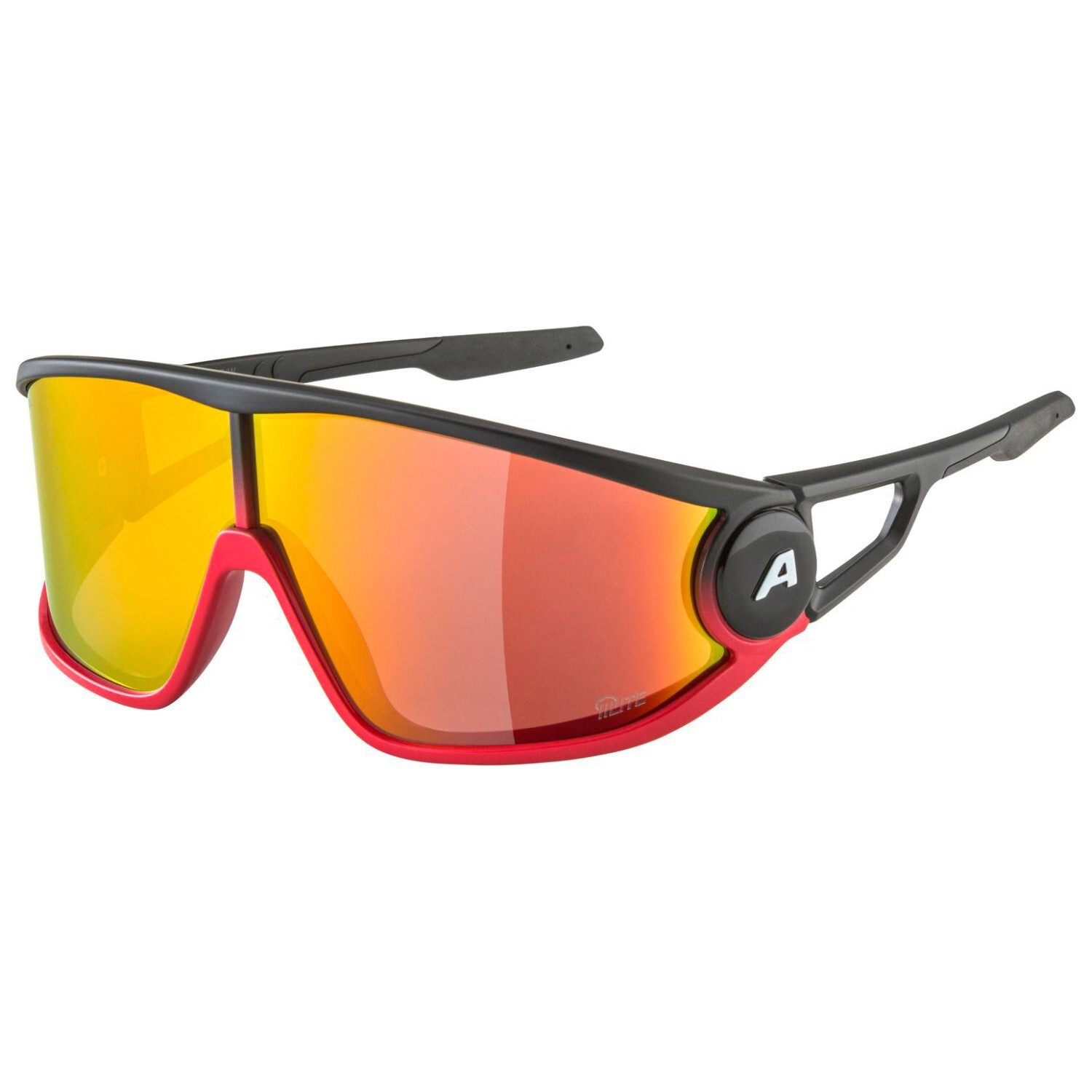 

Солнцезащитные очки Alpina Legend Q Lite Cat 3, цвет Black/Red Matt
