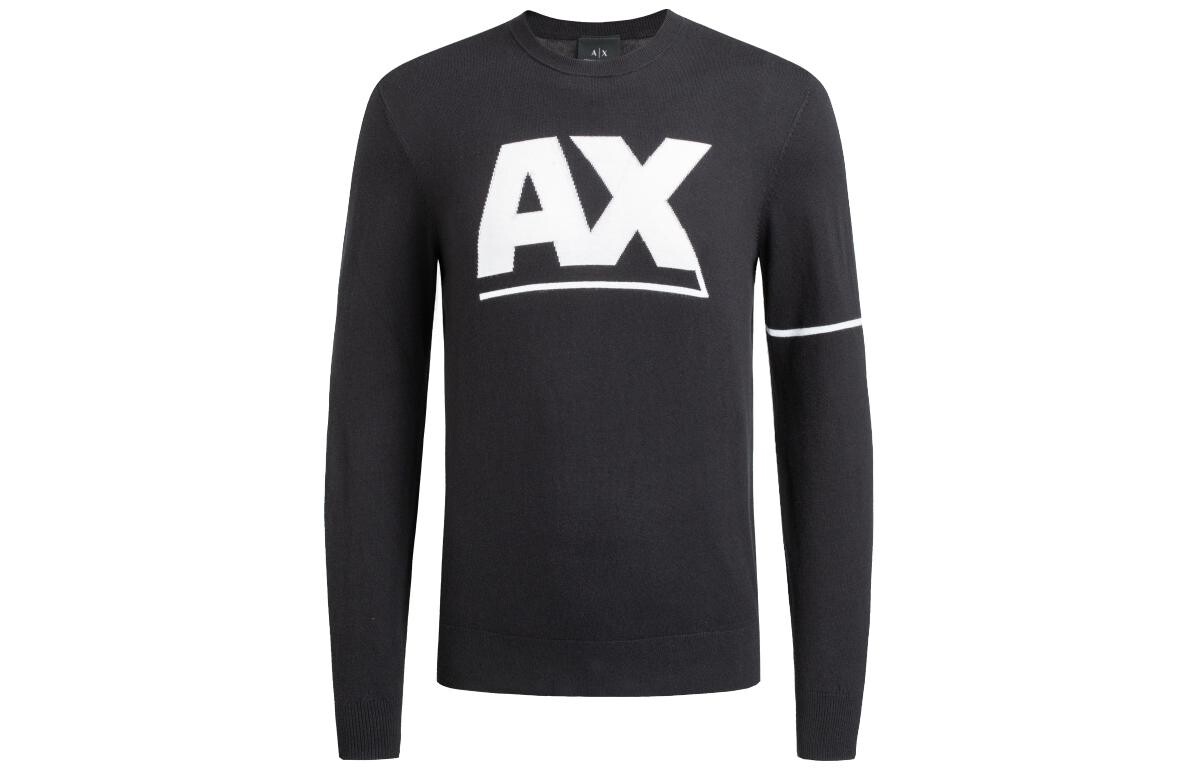 

ARMANI EXCHANGE Мужской свитер, цвет Black