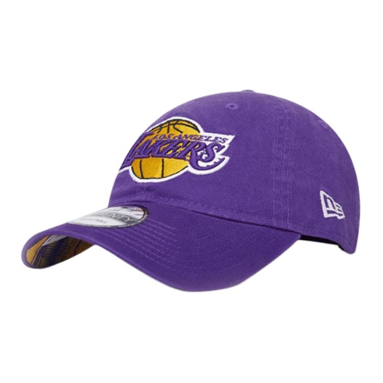 

New Era Хлопковая бейсболка унисекс фиолетовая, Purple