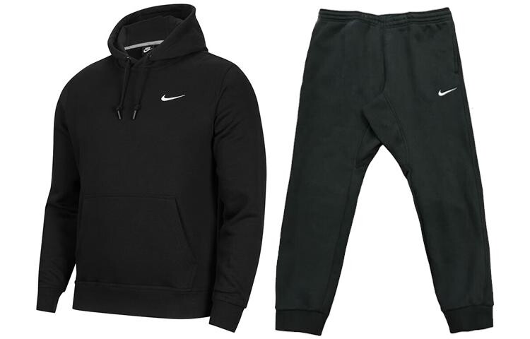 

Спортивный костюм Nike с капюшоном, черный