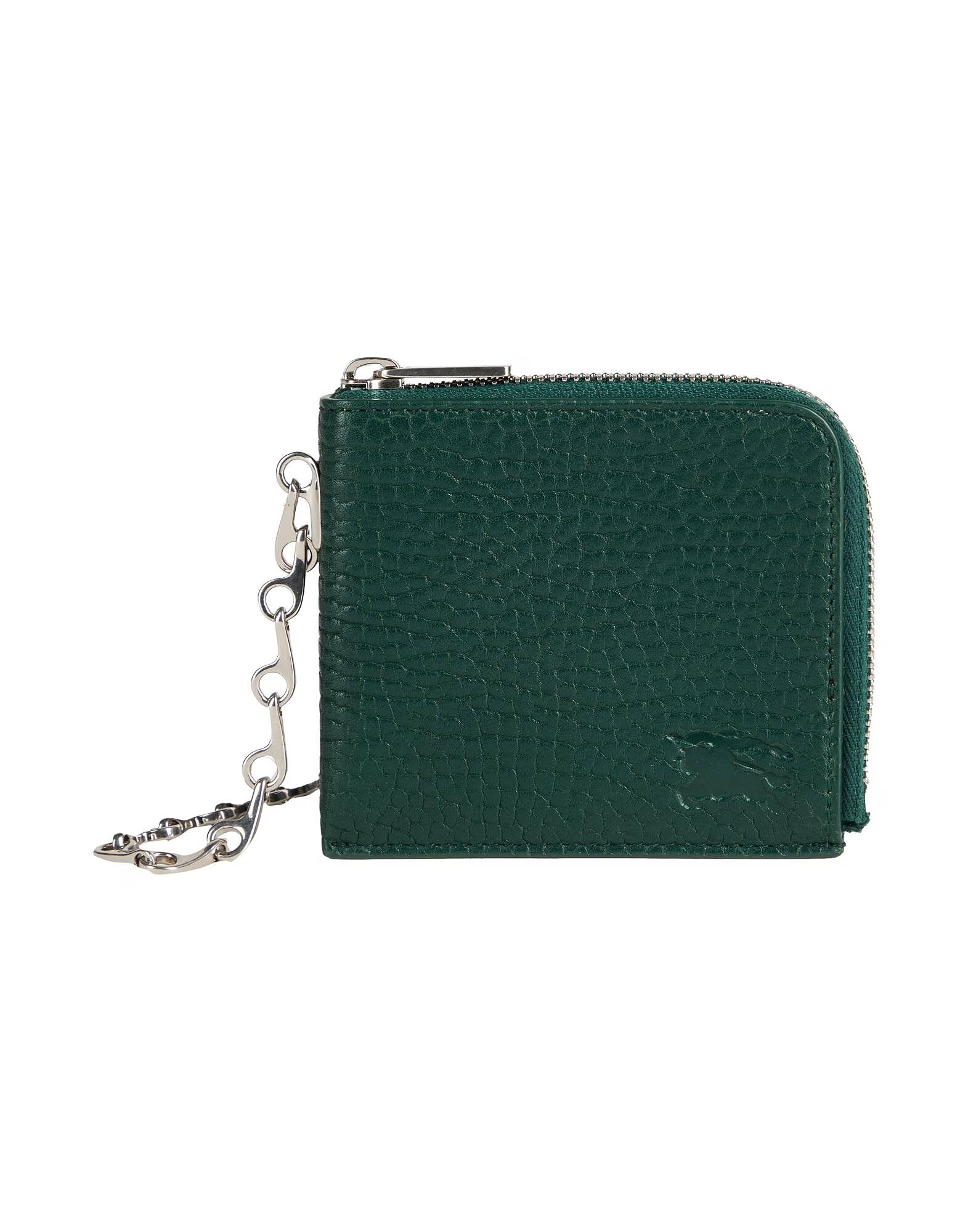 

Кошелек Burberry, темно-зеленый