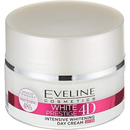 

Eveline White Prestige 4D Отбеливающий дневной крем с гиалуроновой кислотой 50мл, Eveline Cosmetics