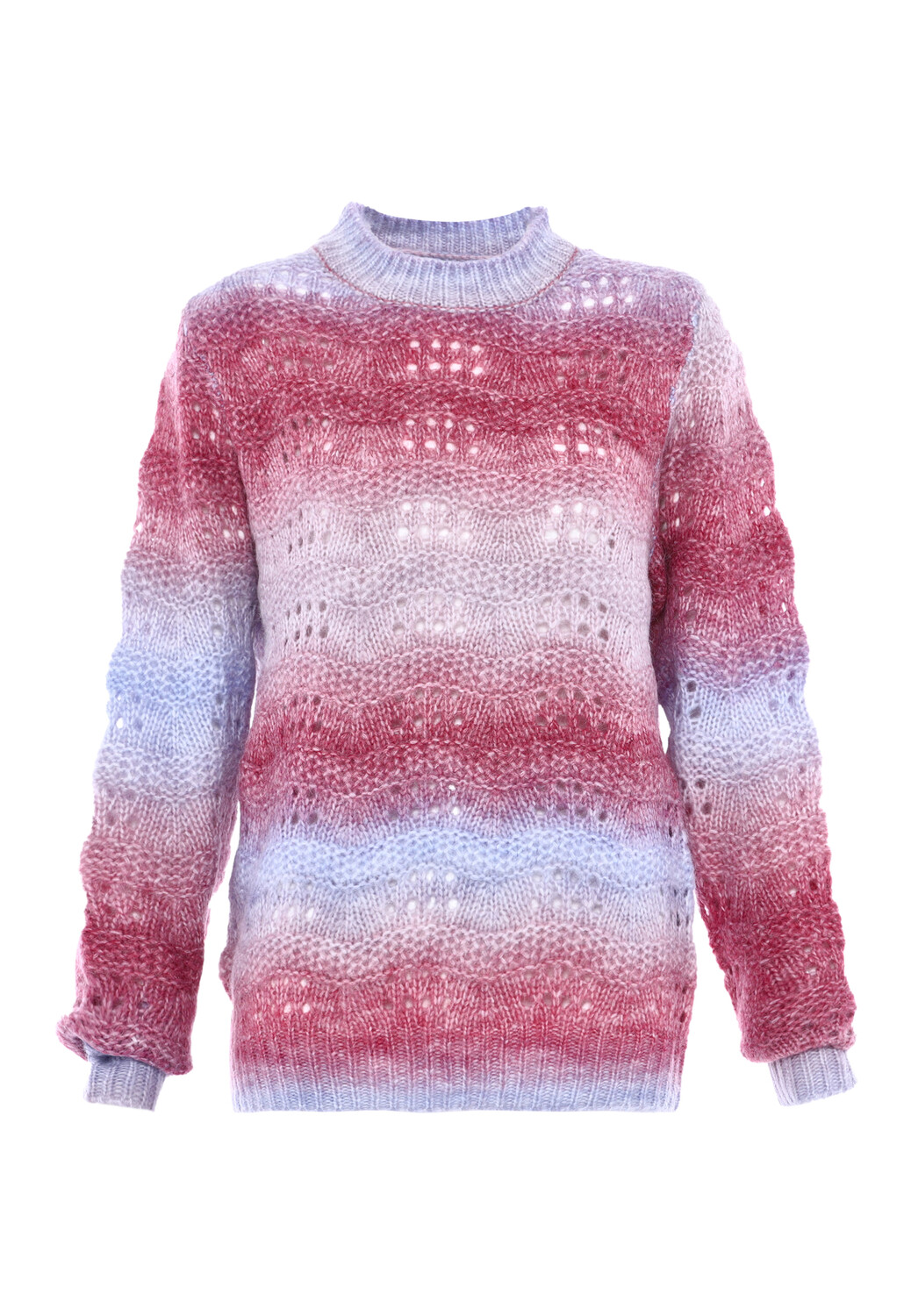 

Свитер Sidona Sweater, цвет LILA MEHRFARBIG