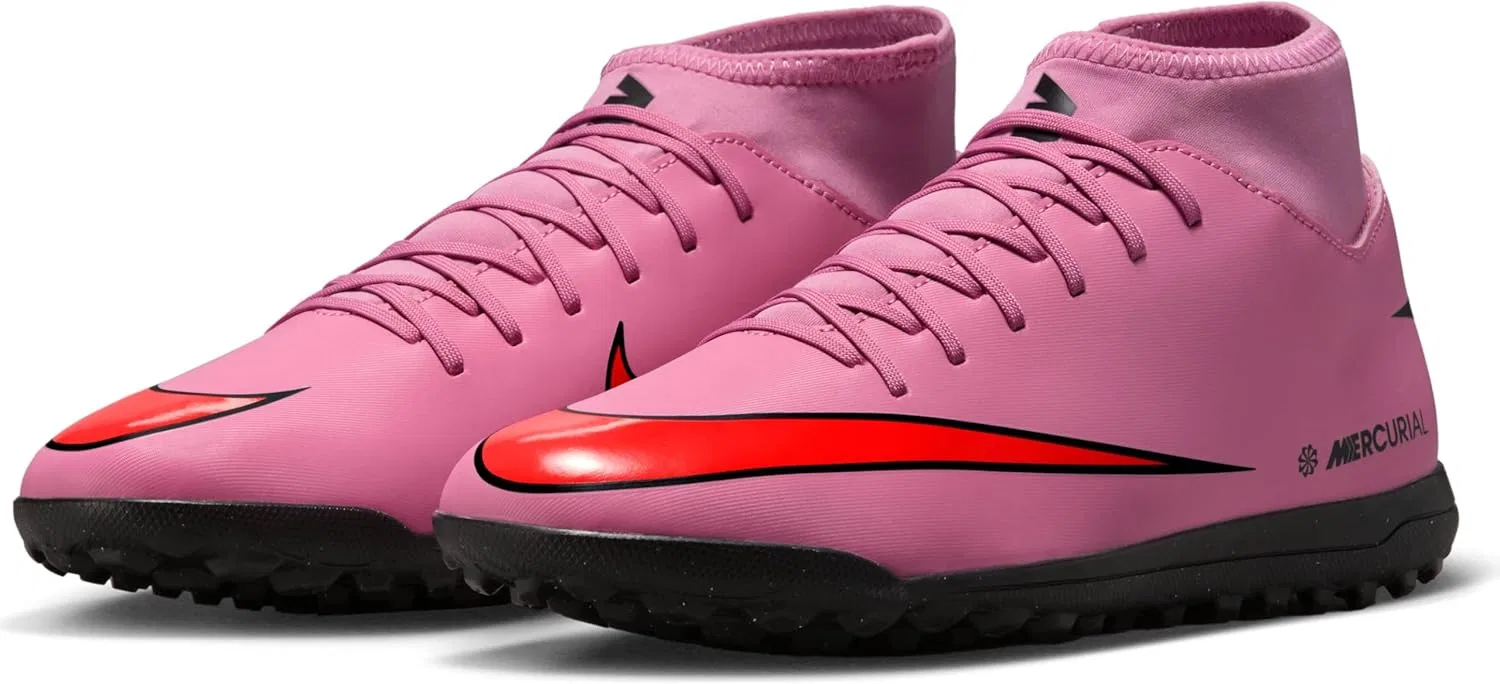 Футбольные бутсы Nike Mercurial Superfly 10 Club TF High-Top FQ8317, 2-Multicoloured — фото 2