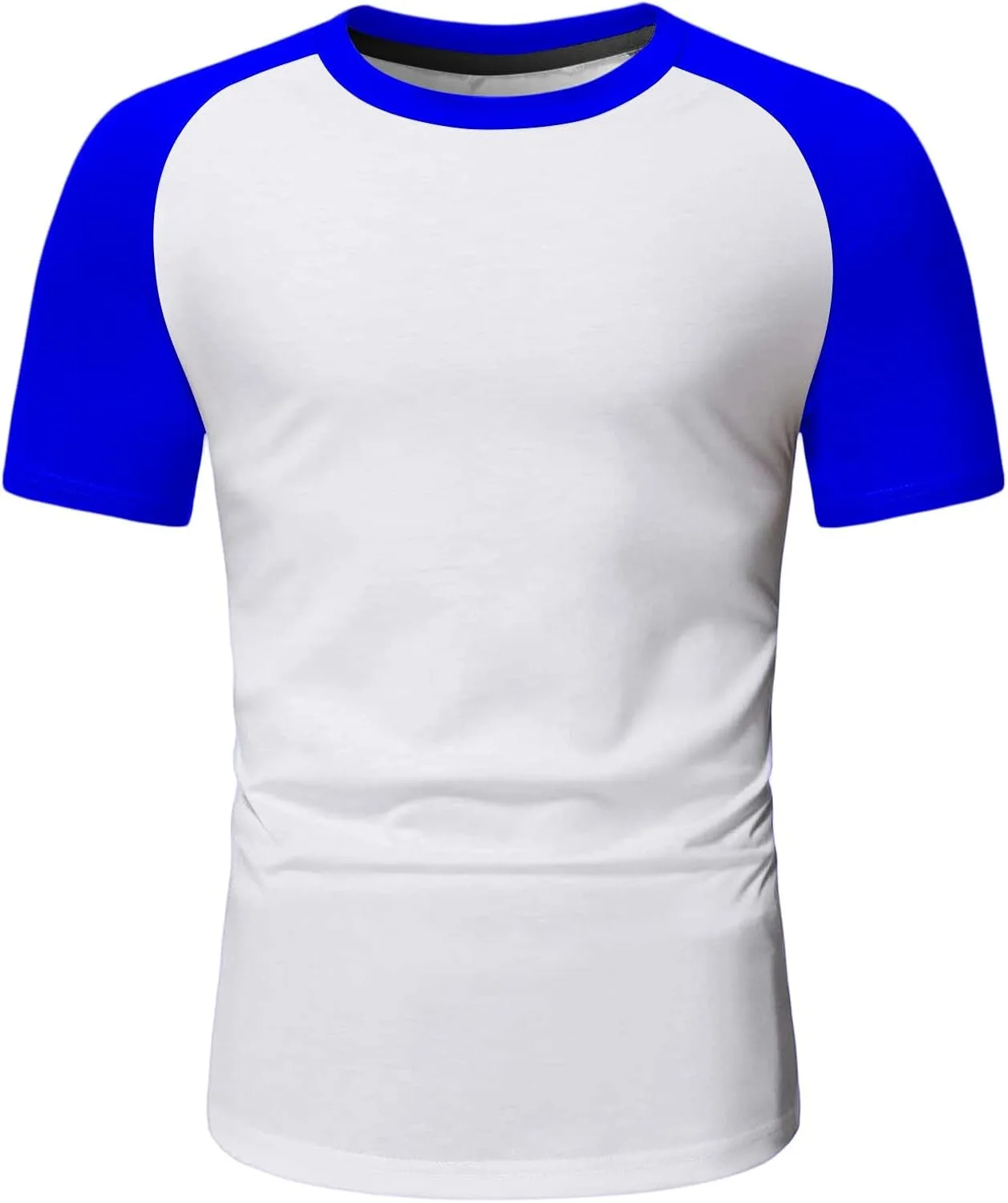 Мужская футболка для тренировок Muscle Quick Dry Color Block — фото 3