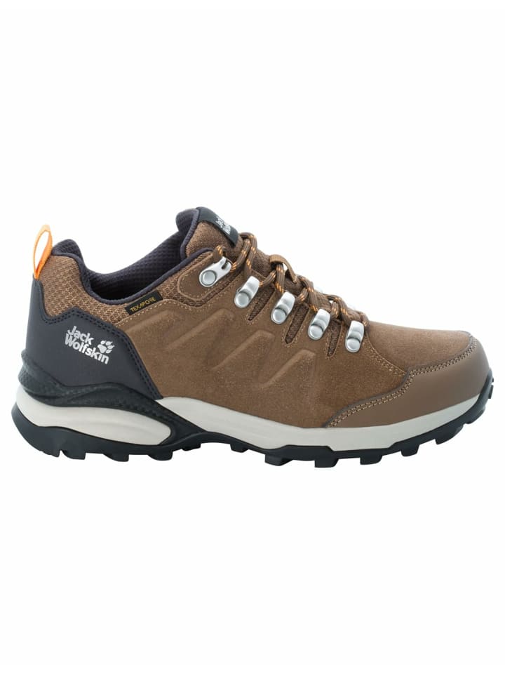 Походные ботинки Jack Wolfskin, коричневый