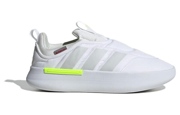 Кроссовки adipuff Adidas, белый — фото 2