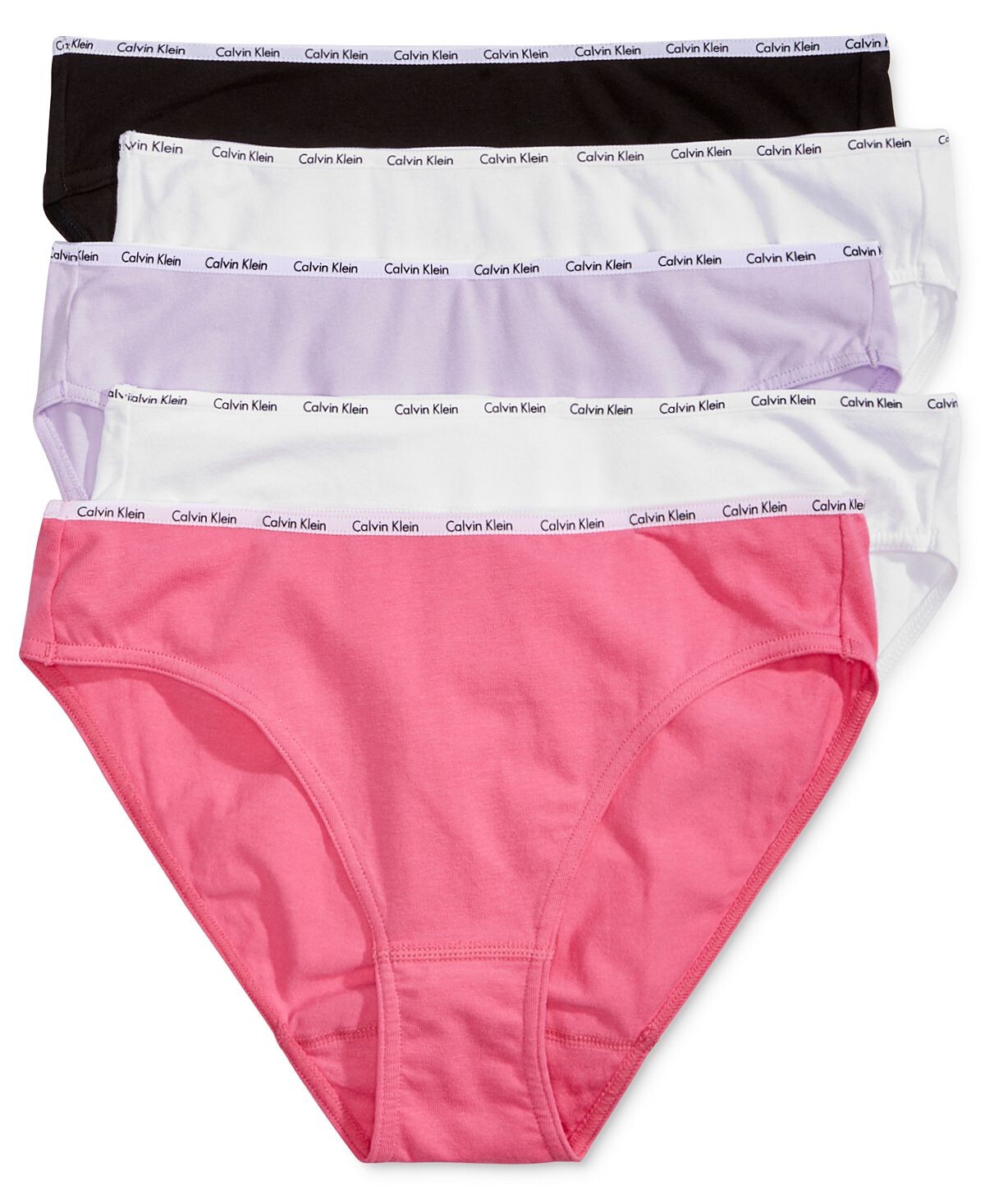 

5-Пк. Нижнее белье бикини из смесового хлопка QP1094M Calvin Klein
