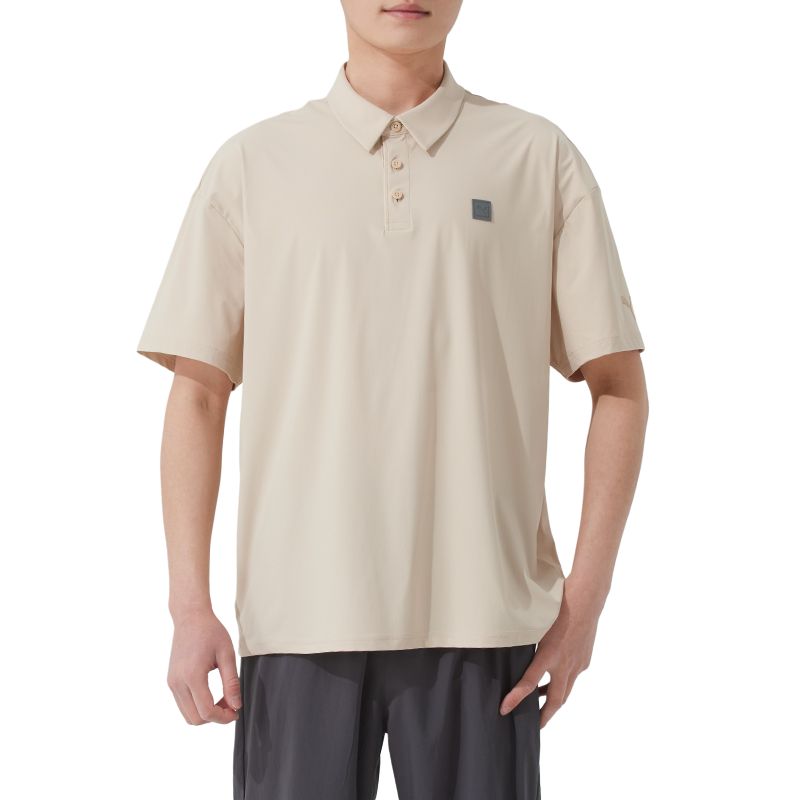 

PUMA Футболка-поло Sports Life Collection SS25 мужская khaki, Хаки, PUMA Футболка-поло Sports Life Collection SS25 мужская khaki