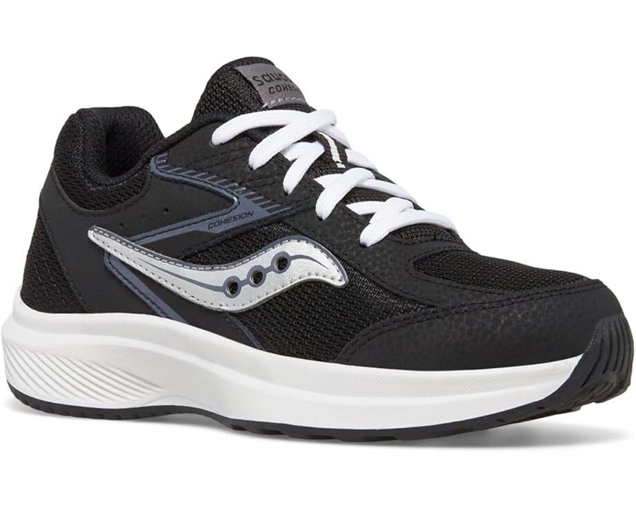 

Кроссовки Saucony Kids Cohesion KDZ Sneakers, черный/белый
