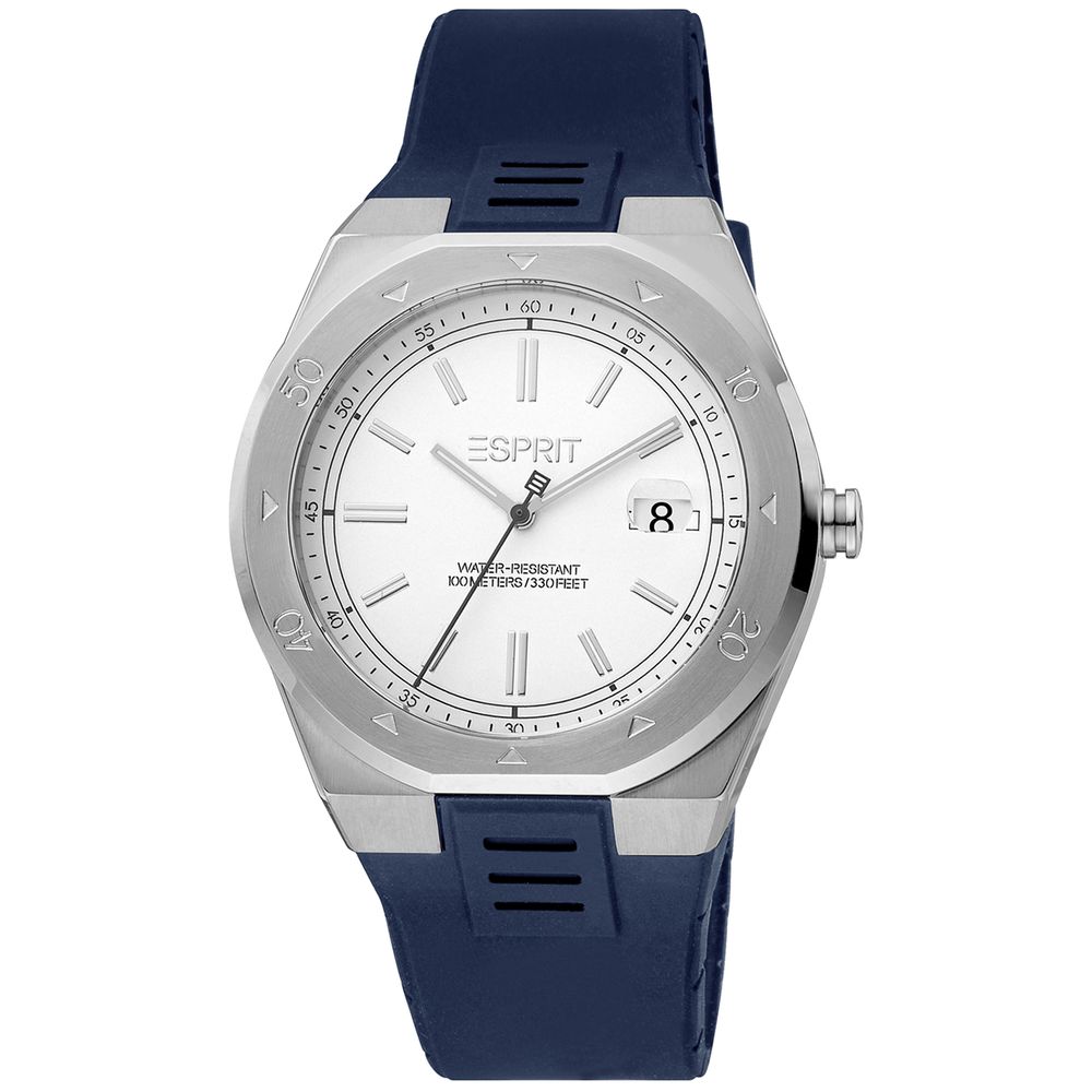 

Серебряные мужские часы Esprit