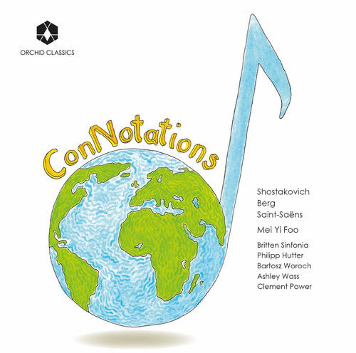 

CD диск Berg / Saint-Saens / Foo / Wass / Hutter / Woroch: ConNotations