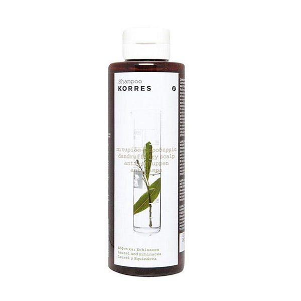 

Балансирующий шампунь KORRES Shampoo Laurel & Echinacea, 250 мл