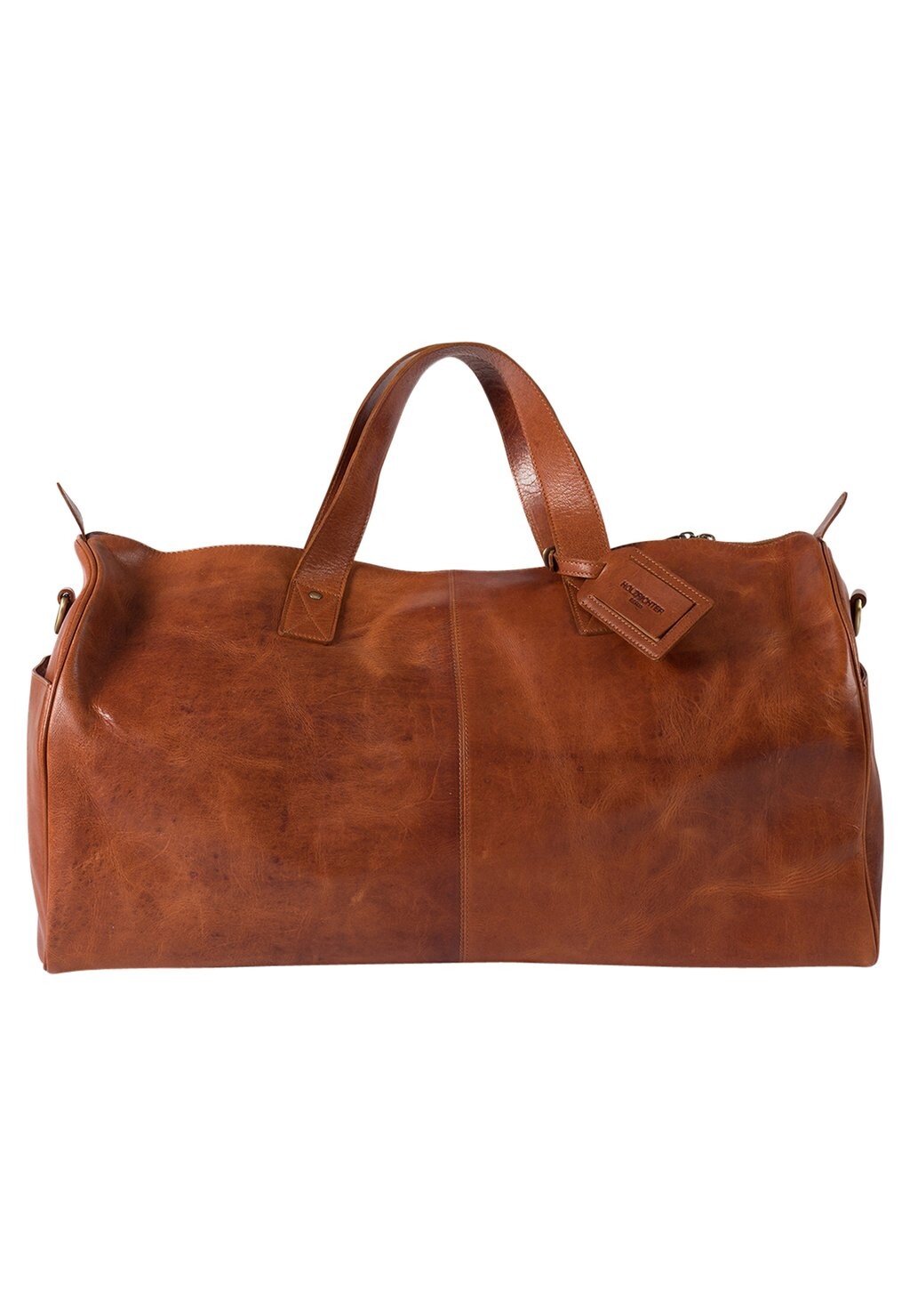 

Сумка Weekender Holzrichter Berlin, цвет cognac