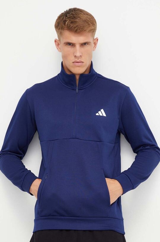 

Треккинговая футболка adidas Performance, синий