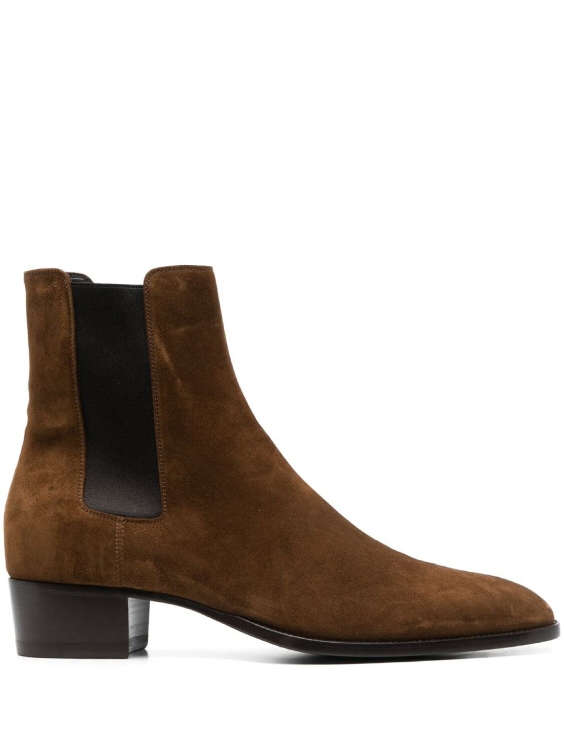 

Saint Laurent ботинки челси Wyatt 40, коричневый