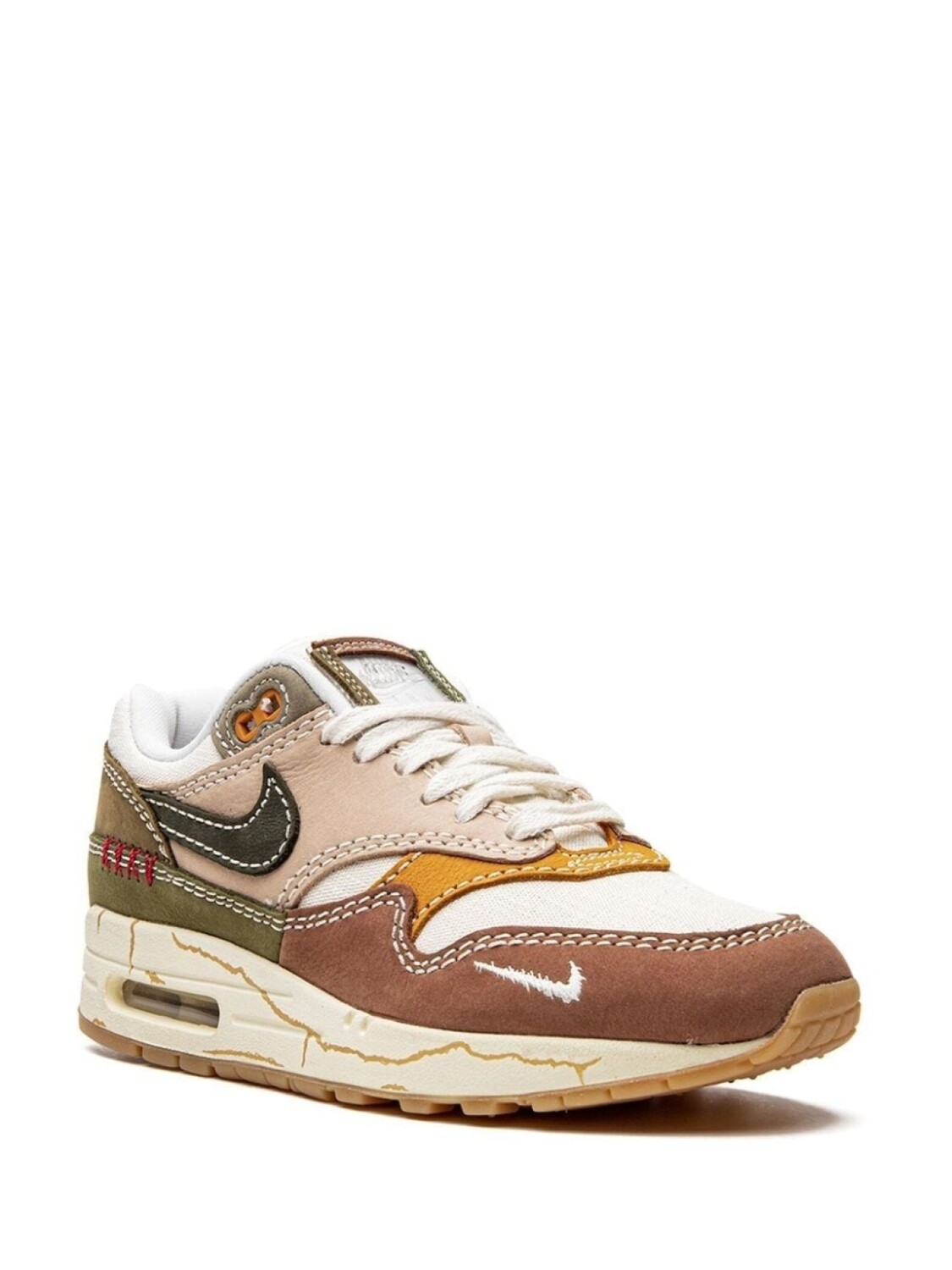 Nike кроссовки Air Max 1 Premium, нейтральный цвет — фото 2