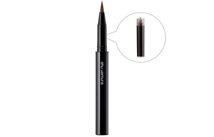 

Shu Uemura Жицуньсю Fiber to Ink подводка для глаз # Black/# Brown