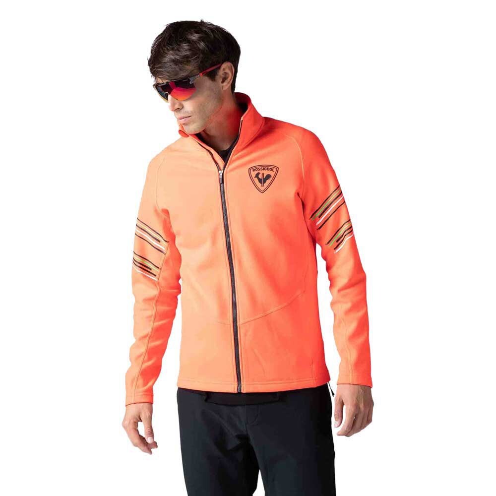 

Толстовка на молнии Rossignol Classique Hero Clim, оранжевый