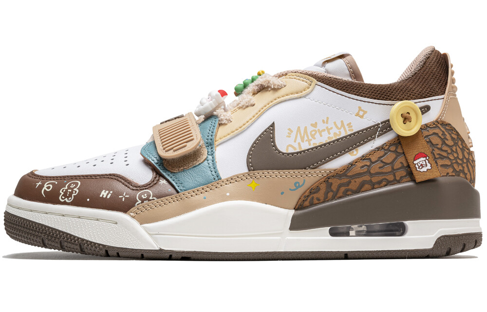 

Мужские баскетбольные кроссовки Jordan Legacy 312 Vintage, Brown, Коричневый, Мужские баскетбольные кроссовки Jordan Legacy 312 Vintage, Brown