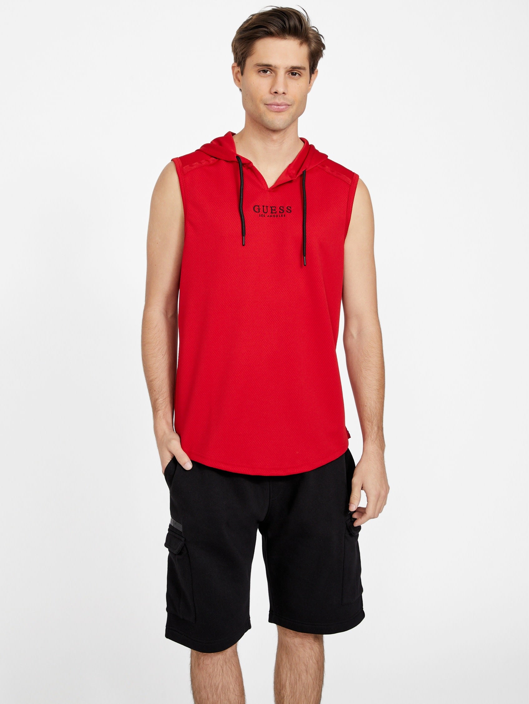 

Жилет Стивена Актива Guess Factory, цвет varsity red
