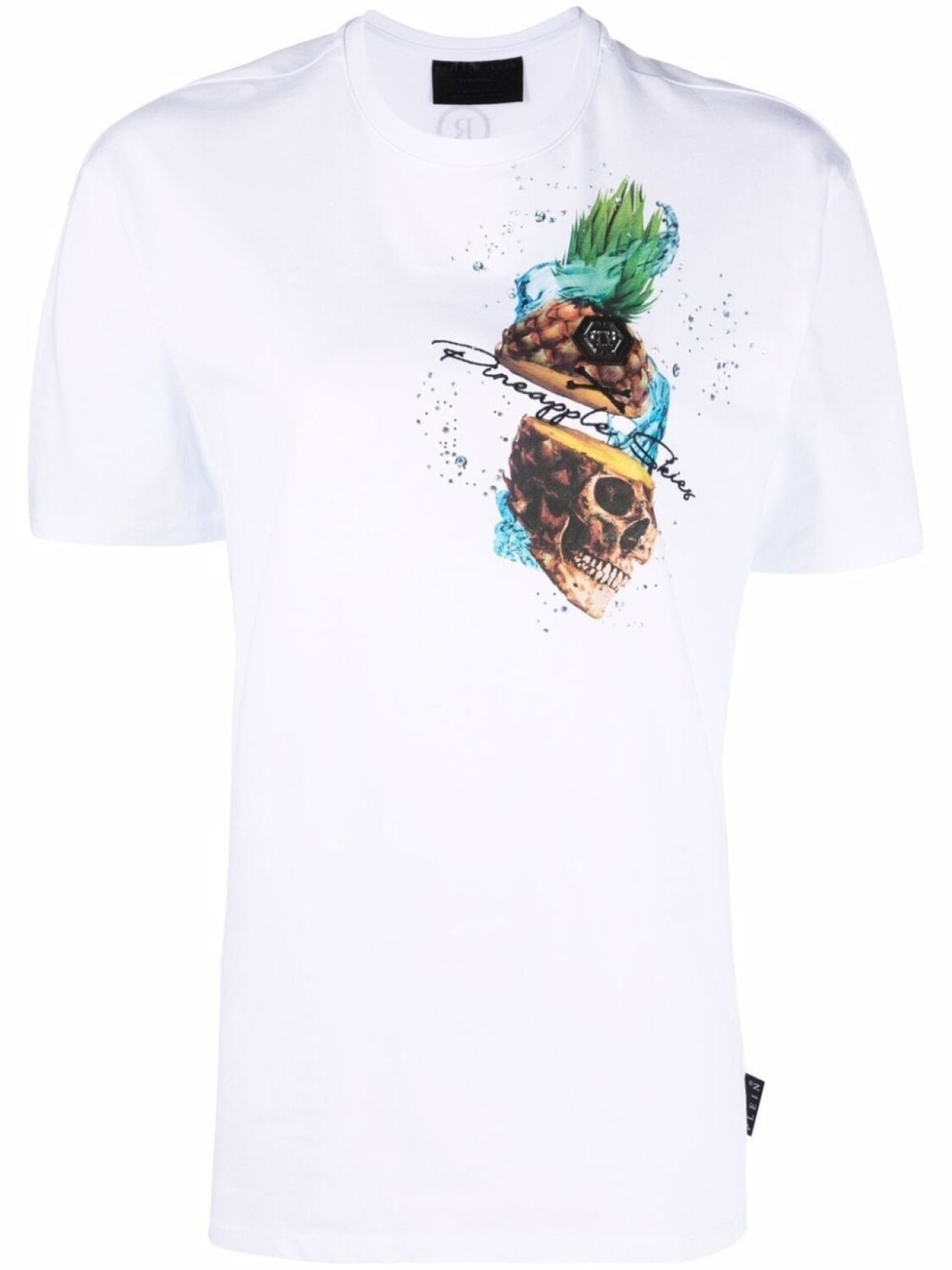 

Philipp Plein футболка Pineapple Skies, белый