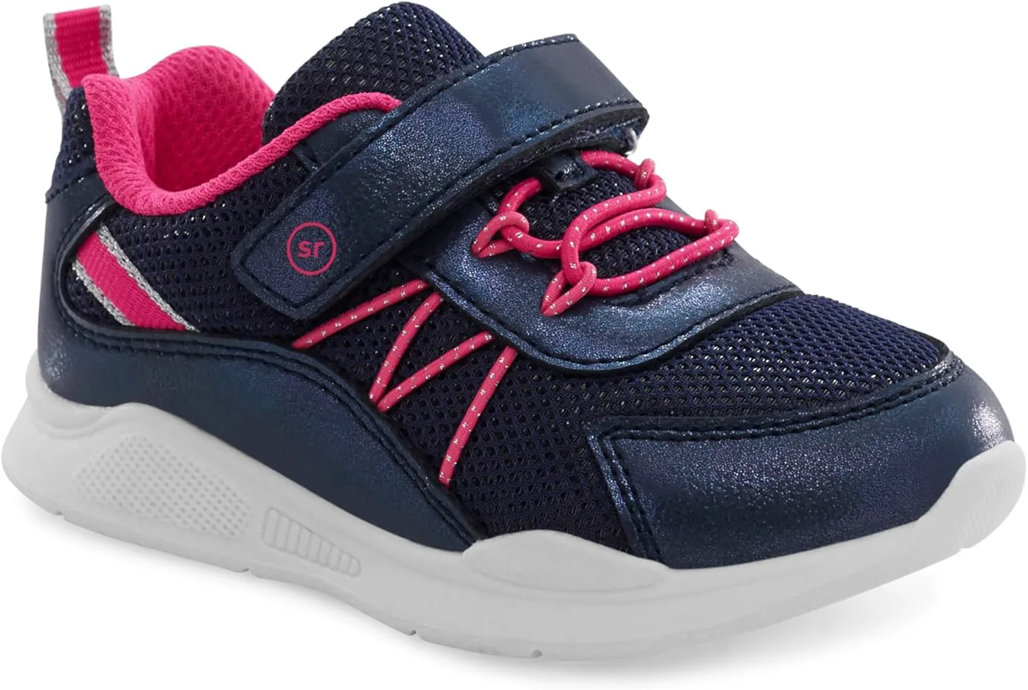 Stride Rite 360 Unisex-Child Dive 2.0, темно-синий/розовый