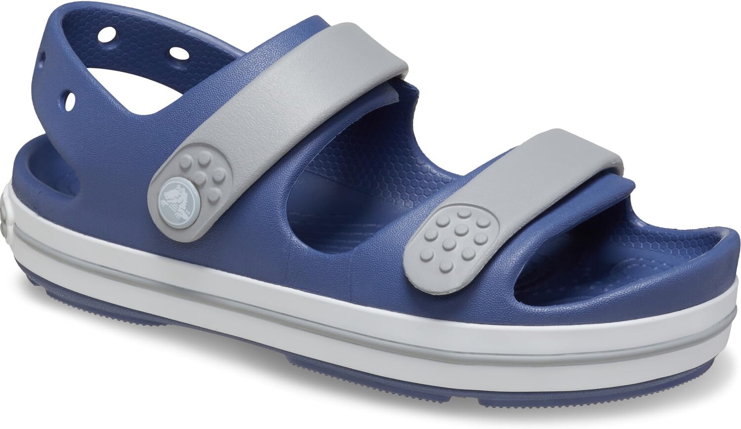 

Сандалии Crocs Kids Crocband Cruiser Sandal, цвет Bijou Blue/Light Grey