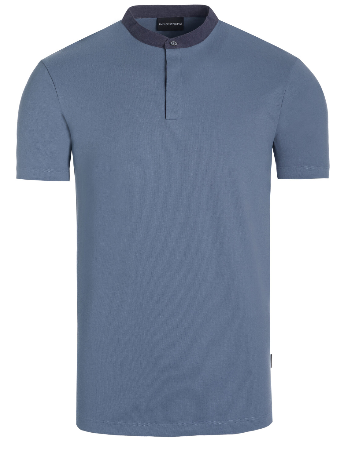 

Рубашка поло Emporio Armani, синий