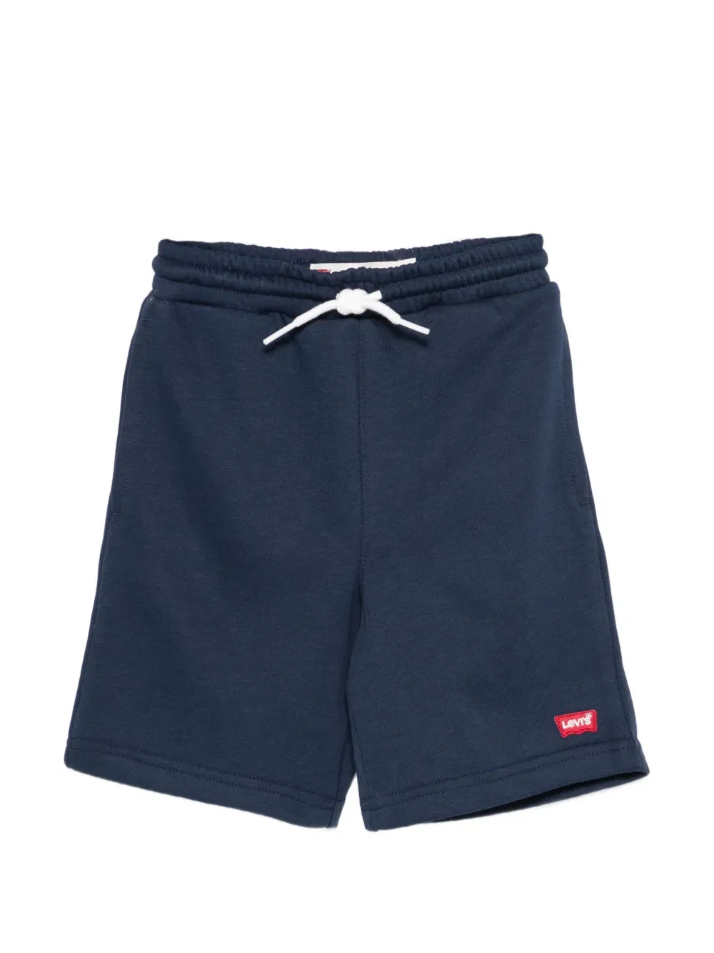 Шорты с завязками и нашивкой с логотипом Levi'S Kids, синий