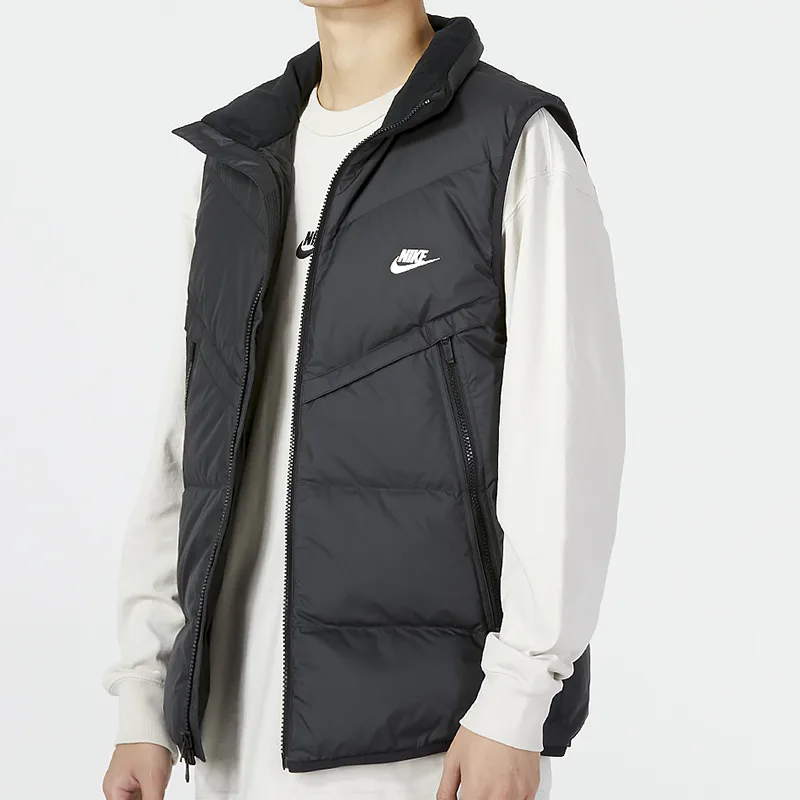 Nike Жилет Storm FIT мужской черный — фото 4