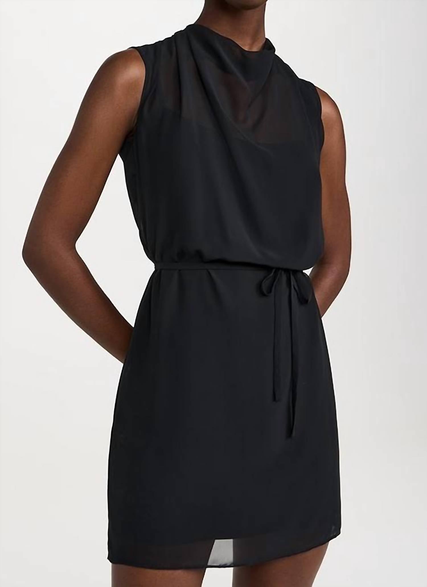 

Платье Melby черное Amanda Uprichard