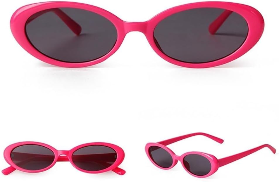 

Овальные солнцезащитные очки для женщин и мужчин с желтыми линзами и защитой от УФ-излучения UV400, для занятий спортом на открытом воздухе, бега и езды на велосипеде Generic, C7